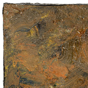 Andy Miller Abstract Composition Oil on Canvas (9760867680563)