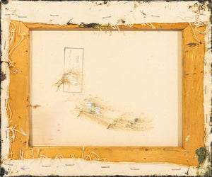 Andy Miller Abstract Composition Oil on Canvas (9760867680563)