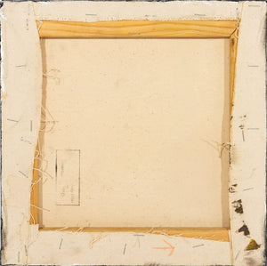 Andy Miller Abstract Composition Oil on Canvas (9760875184435)