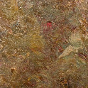 Andy Miller Abstract Composition Oil on Canvas (9760881738035)