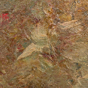 Andy Miller Abstract Composition Oil on Canvas (9760881738035)