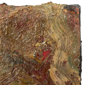 Andy Miller Abstract Composition Oil on Canvas (9760881738035)