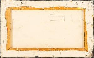 Andy Miller Abstract Composition Oil on Canvas (9760881738035)
