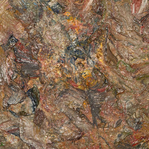 Andy Miller Abstract Composition Oil on Canvas (9760884818227)