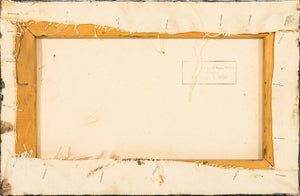 Andy Miller Abstract Composition Oil on Canvas (9760884818227)