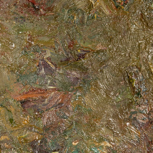 Andy Miller Abstract Composition Oil on Canvas (9760891044147)