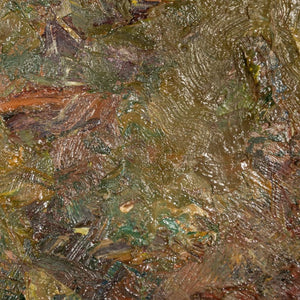 Andy Miller Abstract Composition Oil on Canvas (9760891044147)