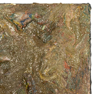 Andy Miller Abstract Composition Oil on Canvas (9760891044147)