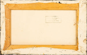 Andy Miller Abstract Composition Oil on Canvas (9760891044147)