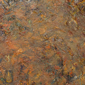 Andy Miller Abstract Composition Oil on Canvas (9760895861043)