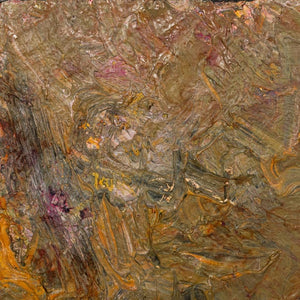 Andy Miller Abstract Composition Oil on Canvas (9760899563827)