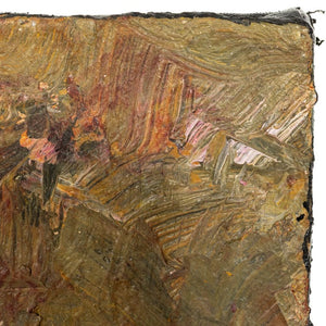 Andy Miller Abstract Composition Oil on Canvas (9760899563827)