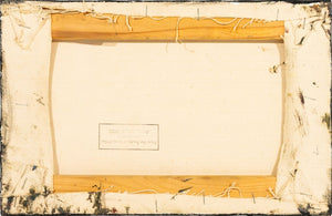 Andy Miller Abstract Composition Oil on Canvas (9760899563827)