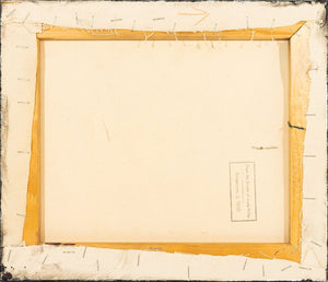 Andy Miller Abstract Composition Oil on Canvas (9760905199923)
