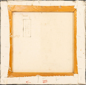 Andy Miller Abstract Composition Oil on Canvas (9760908017971)