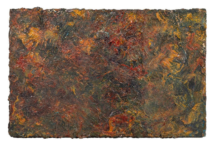 Andy Miller Abstract Composition Oil on Canvas