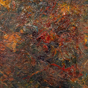 Andy Miller Abstract Composition Oil on Canvas (9760909689139)