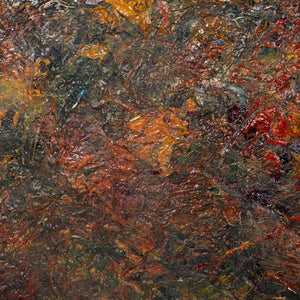 Andy Miller Abstract Composition Oil on Canvas (9760909689139)