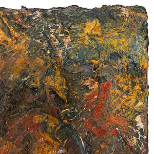 Andy Miller Abstract Composition Oil on Canvas (9760909689139)