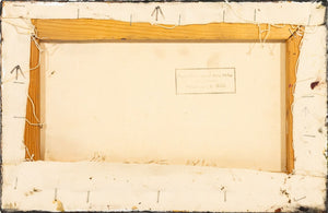 Andy Miller Abstract Composition Oil on Canvas (9760909689139)