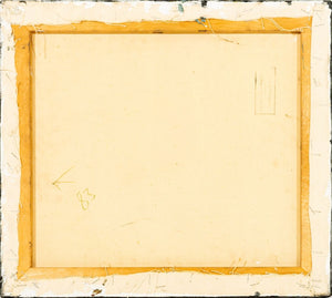 Andy Miller Abstract Composition Oil on Canvas (9757792862515)