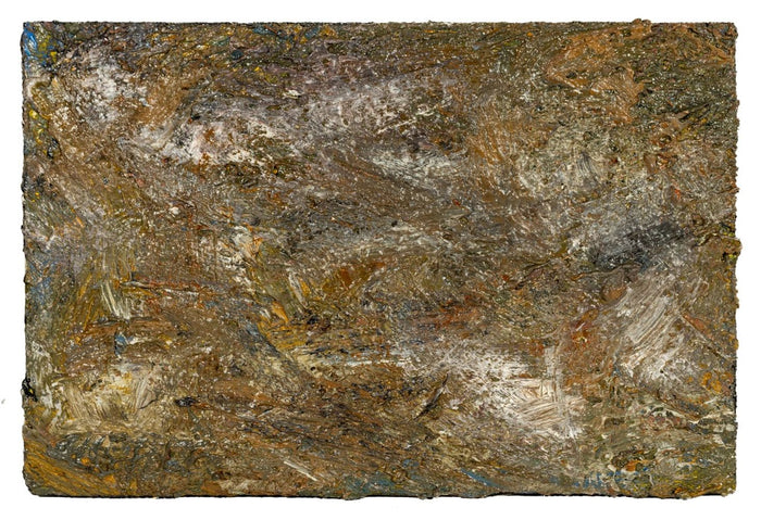 Andy Miller Abstract Composition Oil on Canvas