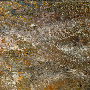 Andy Miller Abstract Composition Oil on Canvas (9757796794675)