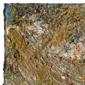 Andy Miller Abstract Composition Oil on Canvas (9757796794675)