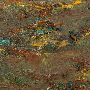 Andy Miller Abstract Composition Oil on Canvas (9757801447731)