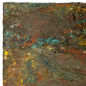 Andy Miller Abstract Composition Oil on Canvas (9757801447731)