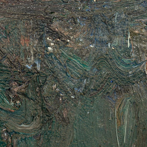 Andy Miller Abstract Composition Oil on Canvas (9760912081203)