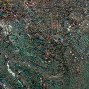 Andy Miller Abstract Composition Oil on Canvas (9760912081203)