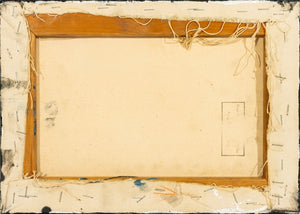 Andy Miller Abstract Composition Oil on Canvas (9760912081203)