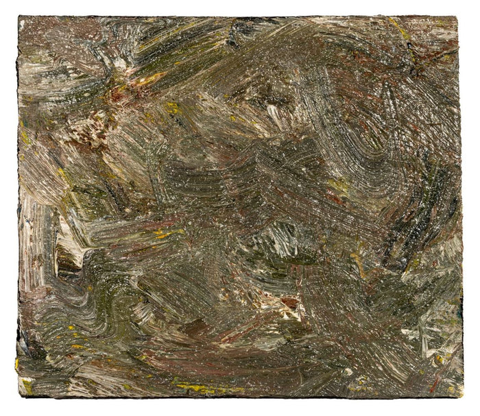 Andy Miller Abstract Composition Oil on Canvas
