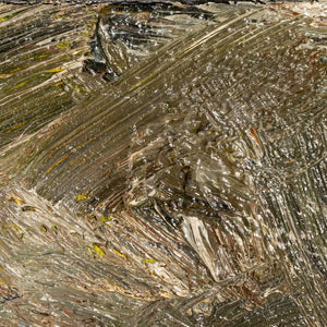 Andy Miller Abstract Composition Oil on Canvas (9760914112819)
