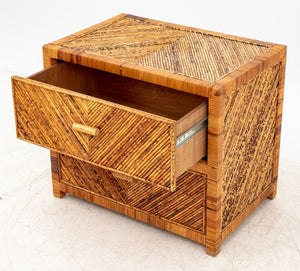 Gabriella Crespi Style Pencil Reed Nightstand (9806524973363)
