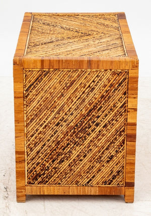 Gabriella Crespi Style Pencil Reed Nightstand (9806524973363)