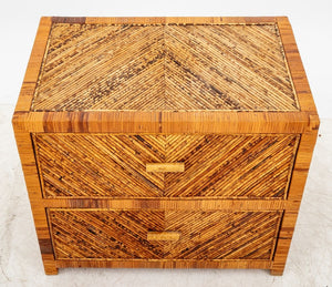 Gabriella Crespi Style Pencil Reed Nightstand (9806524973363)