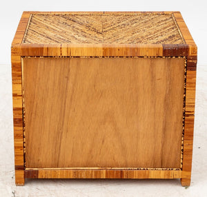 Gabriella Crespi Style Pencil Reed Nightstand (9806524973363)