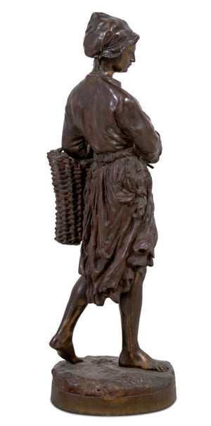 Jean-Baptiste Carpeaux "Puys" Patinated Bronze (9803001758003)