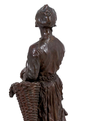 Jean-Baptiste Carpeaux "Puys" Patinated Bronze (9803001758003)