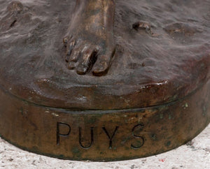 Jean-Baptiste Carpeaux "Puys" Patinated Bronze (9803001758003)