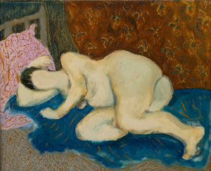 Manfred Schwartz Reclining Nude Oil on Canvas (9756518646067)