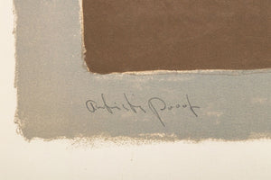 Manfred Schwartz "Somber Planet" Lithograph (9771697865011)