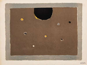 Manfred Schwartz "Somber Planet" Lithograph (9771713855795)