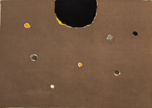 Manfred Schwartz "Somber Planet" Lithograph (9771713855795)