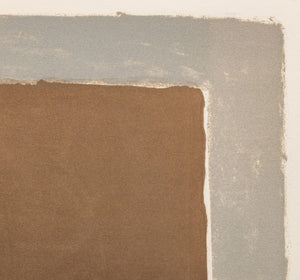 Manfred Schwartz "Somber Planet" Lithograph (9771718869299)