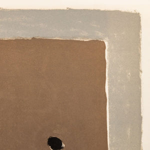 Manfred Schwartz "Somber Planet" Lithograph (9771725422899)