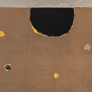 Manfred Schwartz "Somber Planet" Lithograph (9771725422899)