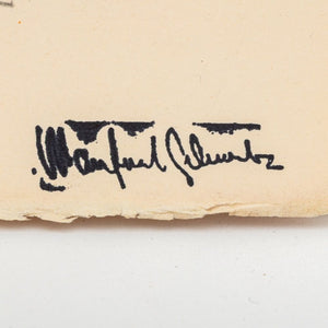 Manfred Schwartz "Celestial" Lithograph (9771735056691)
